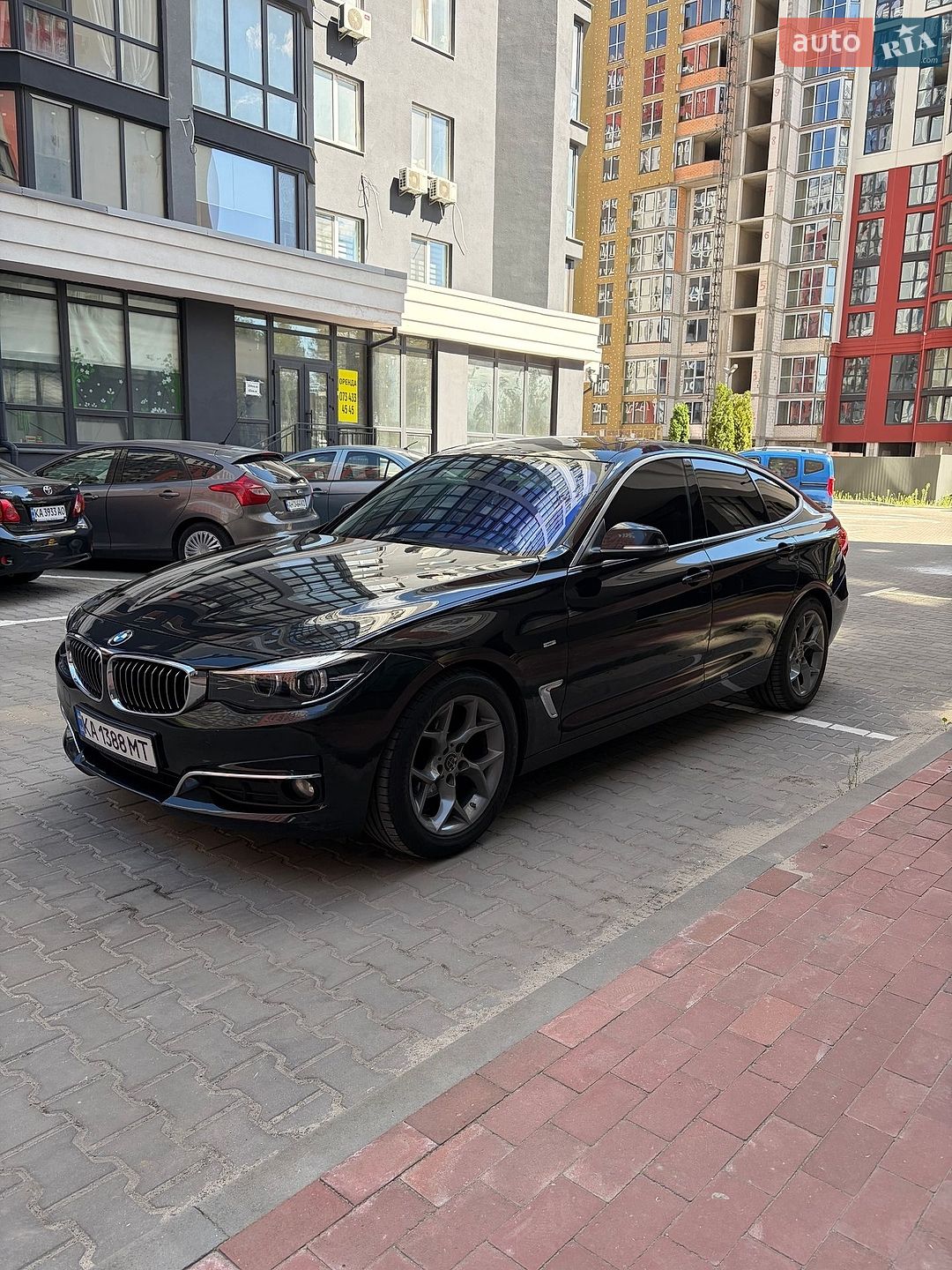 BMW 3 Series 2014 VIN WBA3Y11050D376368 фото оголошення 9 з 35