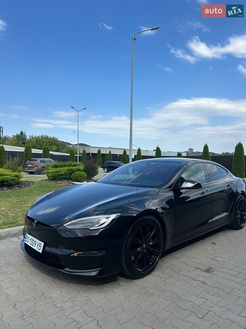 Tesla Model S 2022 VIN 5YJSA1E59NF490141 фото оголошення 3 з 26
