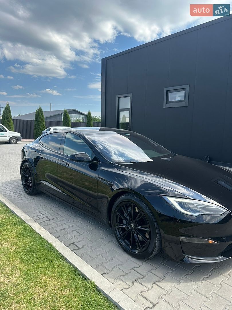 Tesla Model S 2022 VIN 5YJSA1E59NF490141 фото оголошення 4 з 26