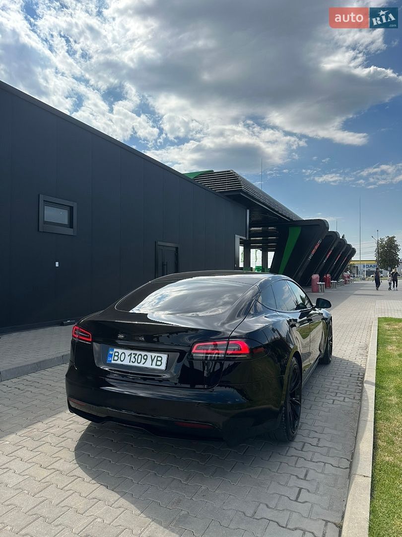 Tesla Model S 2022 VIN 5YJSA1E59NF490141 фото оголошення 5 з 26