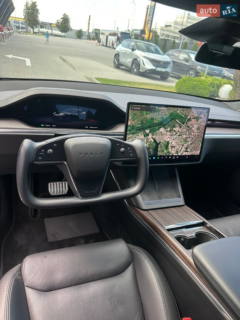 Tesla Model S 2022 VIN 5YJSA1E59NF490141 фото оголошення 9 з 26