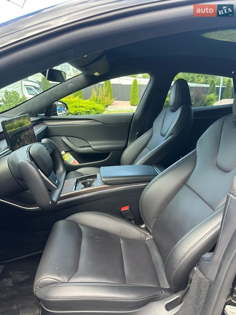 Tesla Model S 2022 VIN 5YJSA1E59NF490141 фото оголошення 10 з 26