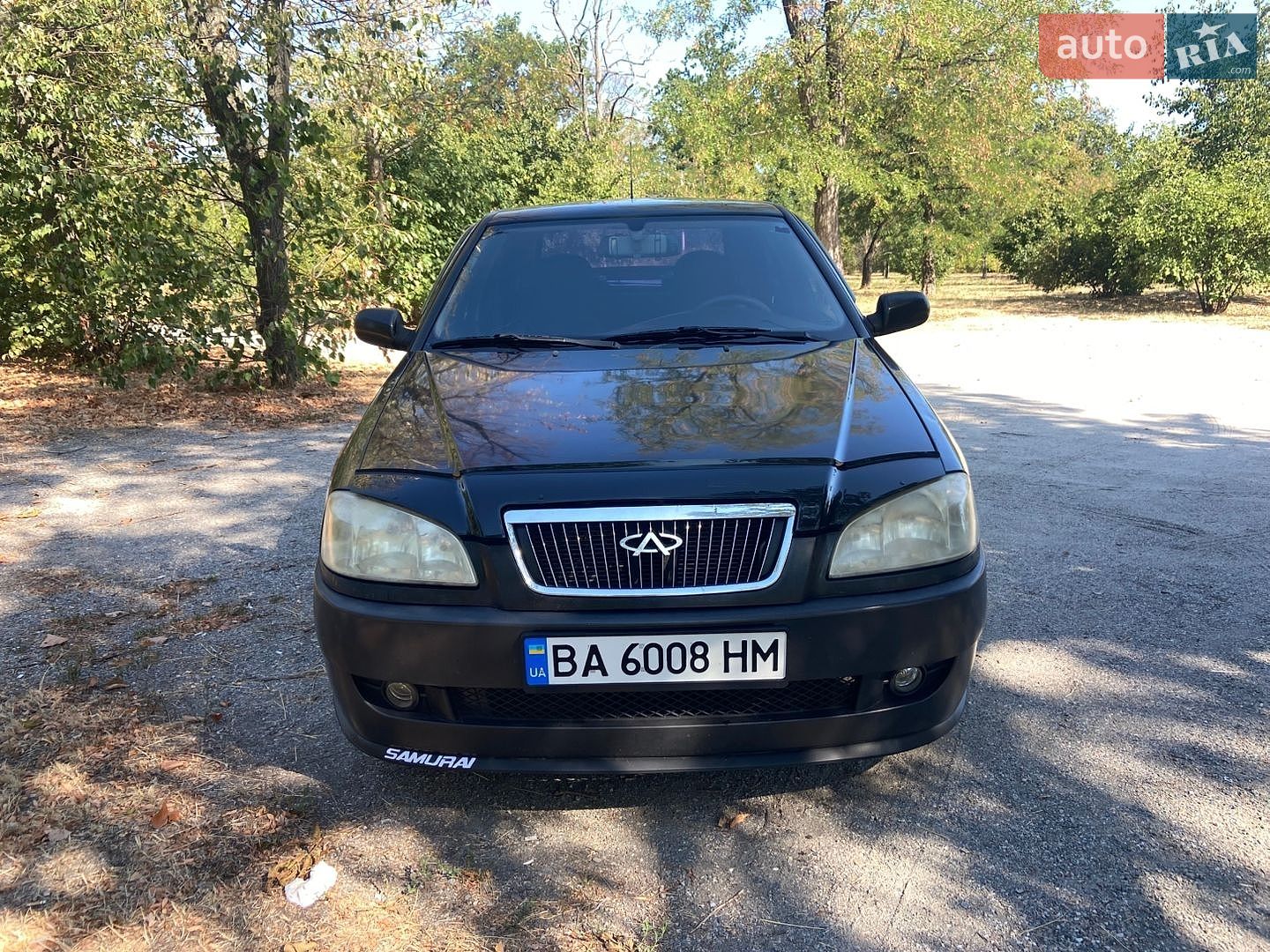 Chery Amulet 2008 VIN Y6DDA11A98D140191 фото оголошення 2 з 15