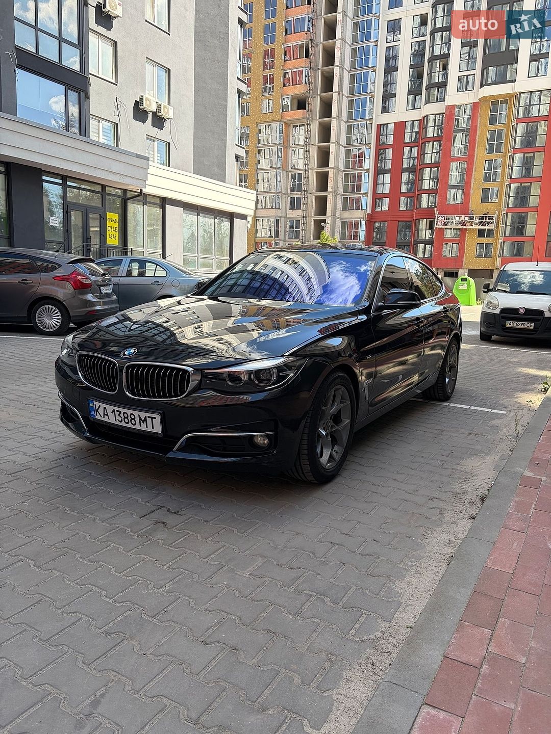 BMW 3 Series 2014 VIN WBA3Y11050D376368 фото оголошення 13 з 35