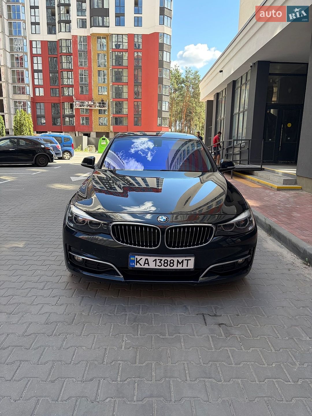 BMW 3 Series 2014 VIN WBA3Y11050D376368 фото оголошення 14 з 35