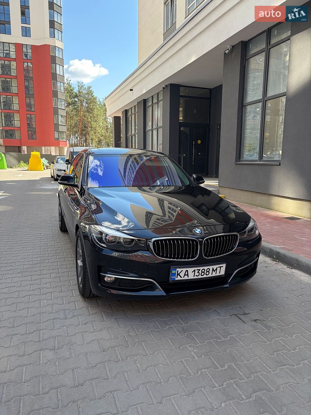 BMW 3 Series 2014 VIN WBA3Y11050D376368 фото оголошення 15 з 35