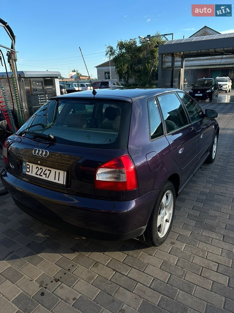 Audi A3 2002 VIN WAUZZZ8L93A003121 фото оголошення 4 з 6