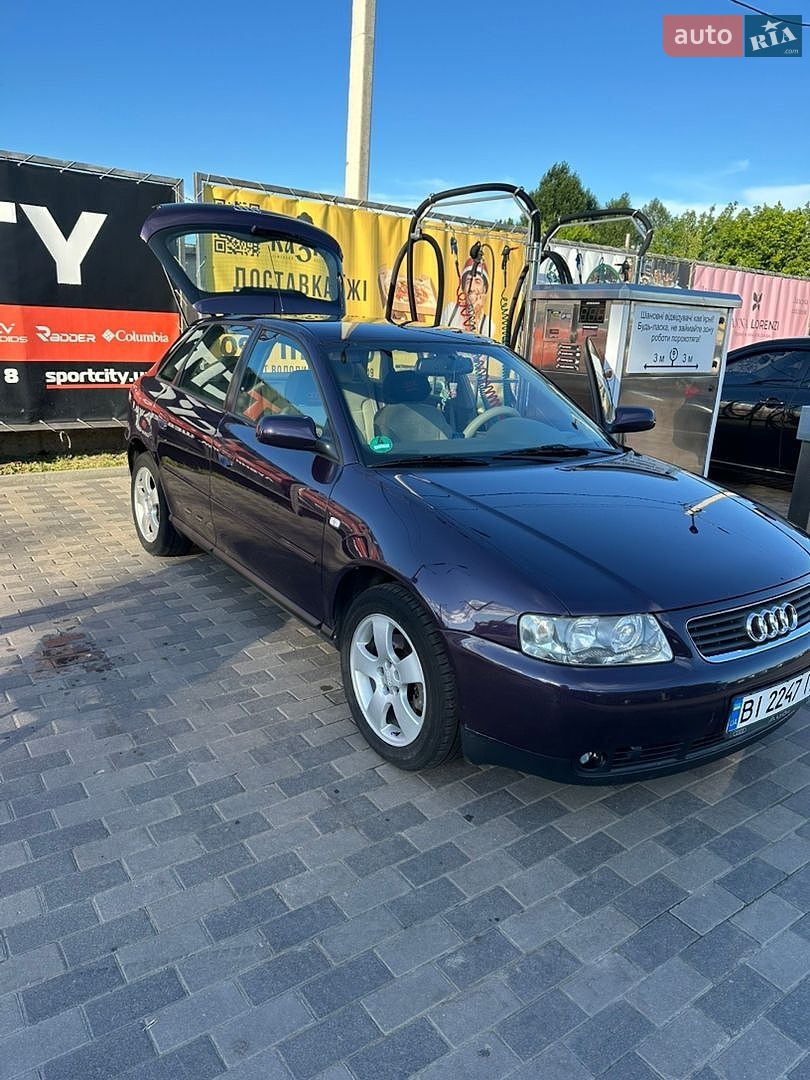 Audi A3 2002 VIN WAUZZZ8L93A003121 фото оголошення 3 з 6