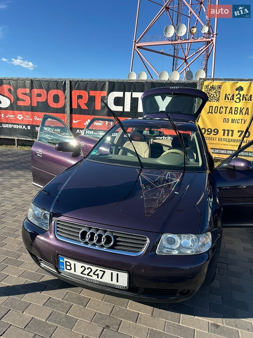 Audi A3 2002 VIN WAUZZZ8L93A003121 фото оголошення 2 з 6
