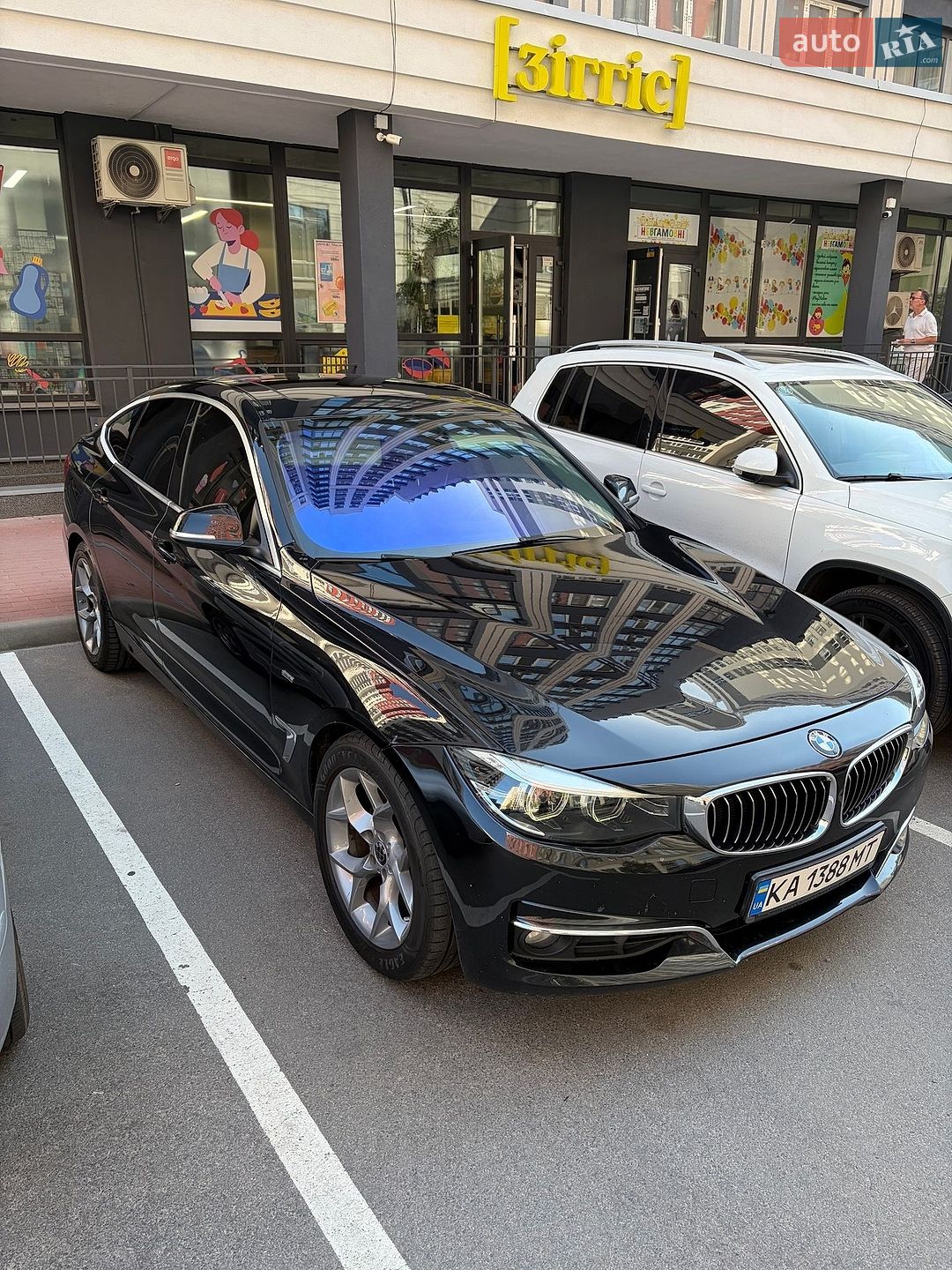 BMW 3 Series 2014 VIN WBA3Y11050D376368 фото оголошення 20 з 35