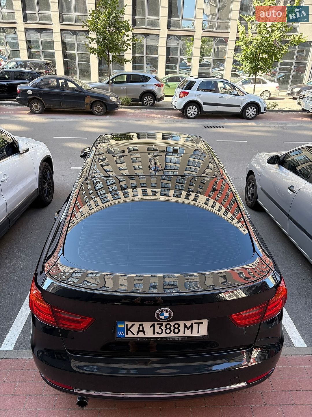 BMW 3 Series 2014 VIN WBA3Y11050D376368 фото оголошення 22 з 35
