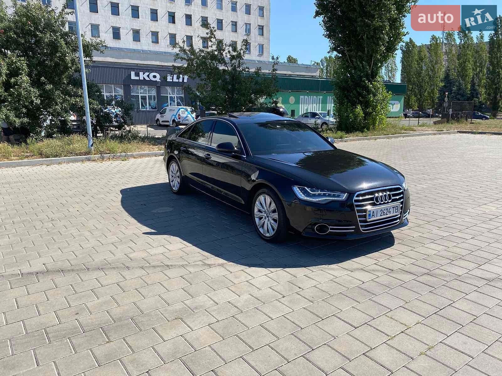 Audi A6 2014 VIN WAUZZZ4G7FN010588 фото оголошення 6 з 22