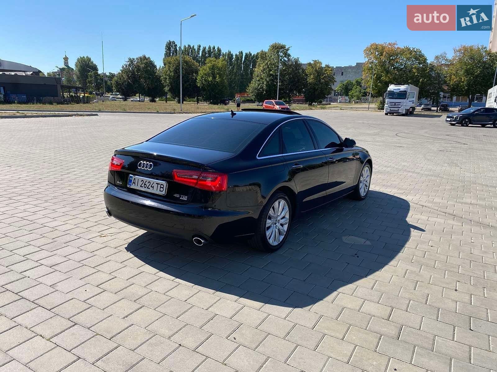 Audi A6 2014 VIN WAUZZZ4G7FN010588 фото оголошення 9 з 22