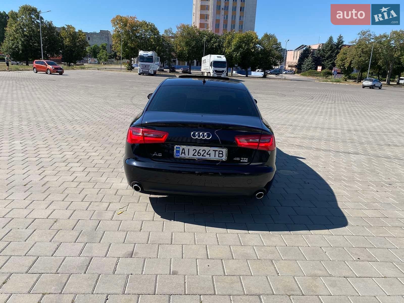 Audi A6 2014 VIN WAUZZZ4G7FN010588 фото оголошення 10 з 22