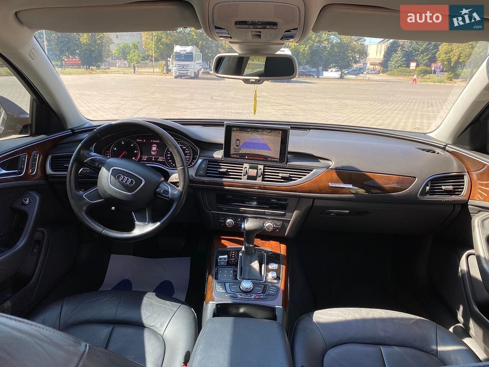 Audi A6 2014 VIN WAUZZZ4G7FN010588 фото оголошення 13 з 22