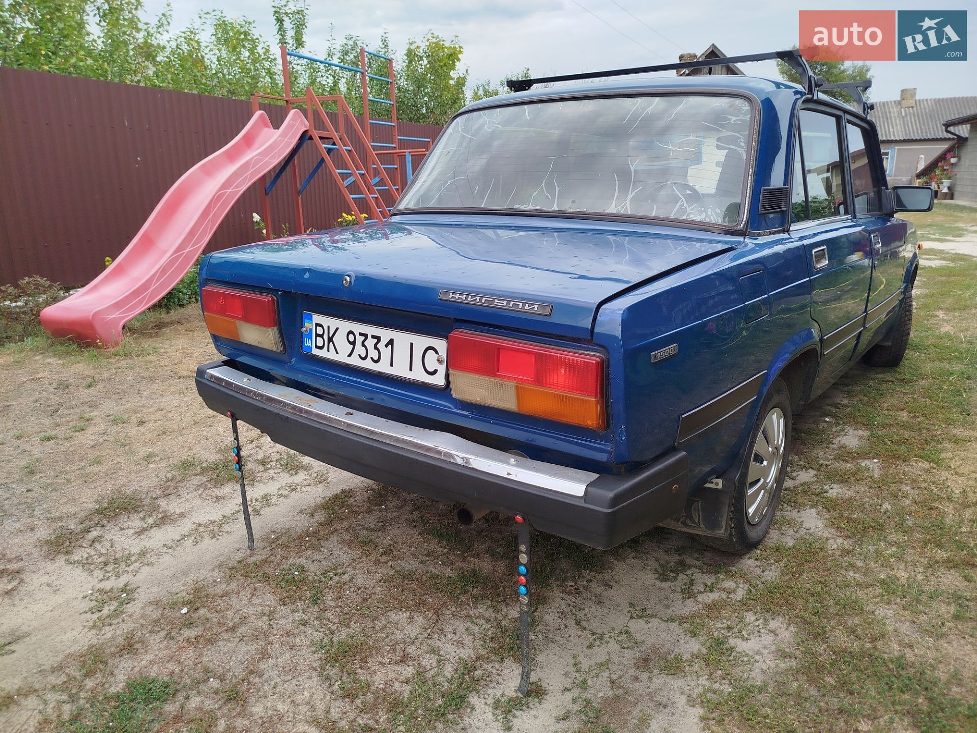 ВАЗ / Lada 2107 2004 VIN Y7C21070040009337 фото оголошення 2 з 10