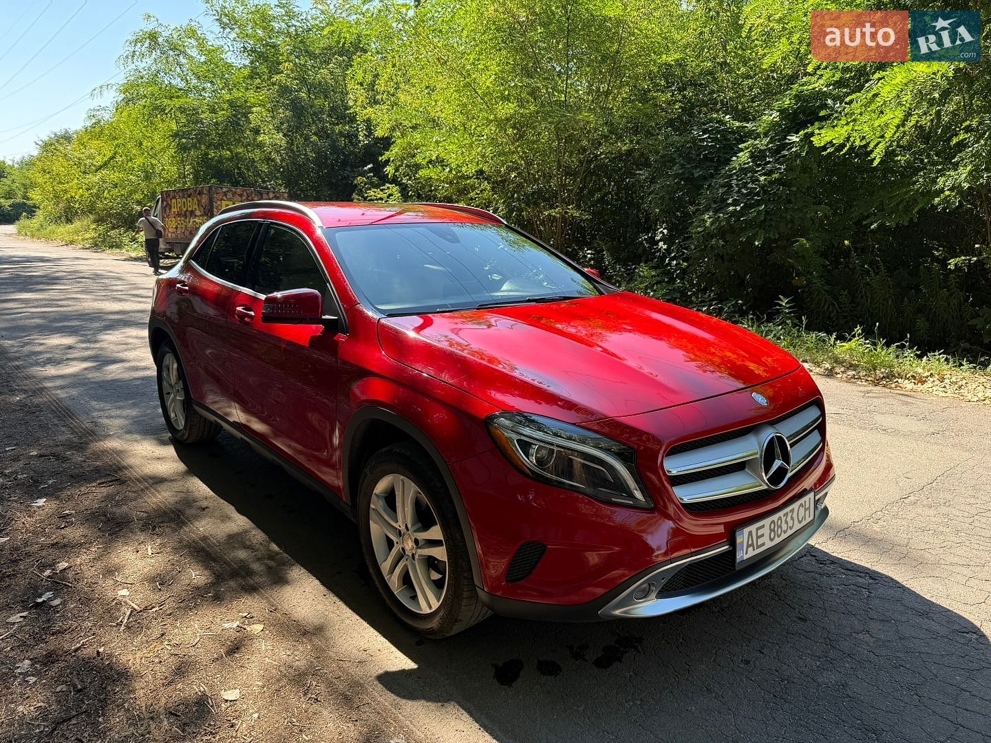 Mercedes-Benz GLA-Class 2016 VIN WDCTG4EBXGJ272113 фото оголошення 2 з 13