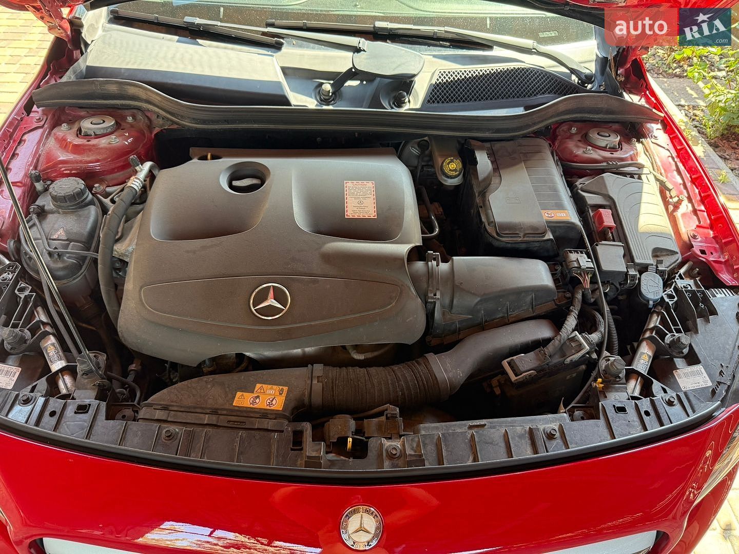 Mercedes-Benz GLA-Class 2016 VIN WDCTG4EBXGJ272113 фото оголошення 12 з 13