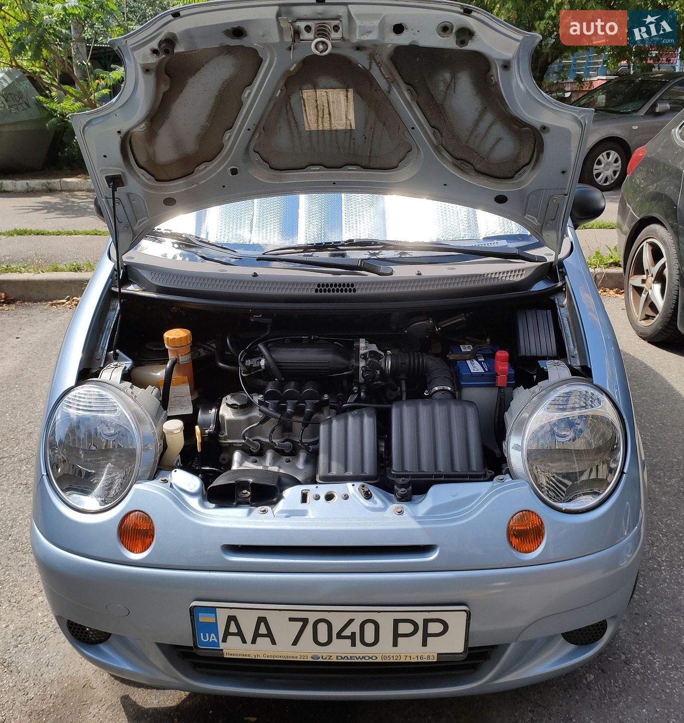 Daewoo Matiz 2011 VIN XWB4A11CDBA327701 фото оголошення 25 з 35