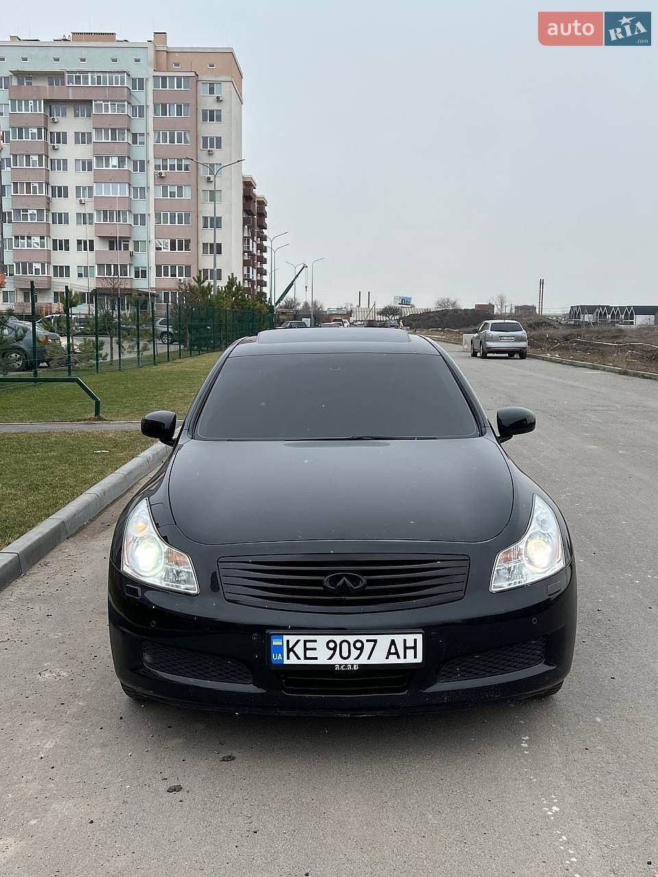 Infiniti G35 2008 VIN JN1BBNV36U0400898 фото оголошення 2 з 13