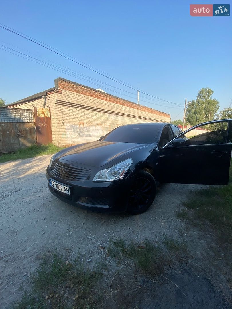 Infiniti G35 2008 VIN JN1BBNV36U0400898 фото оголошення 4 з 13