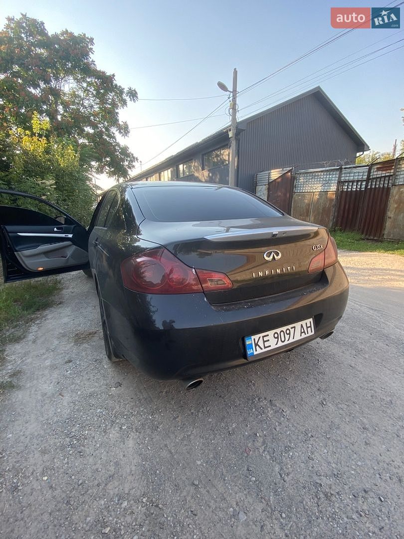 Infiniti G35 2008 VIN JN1BBNV36U0400898 фото оголошення 5 з 13