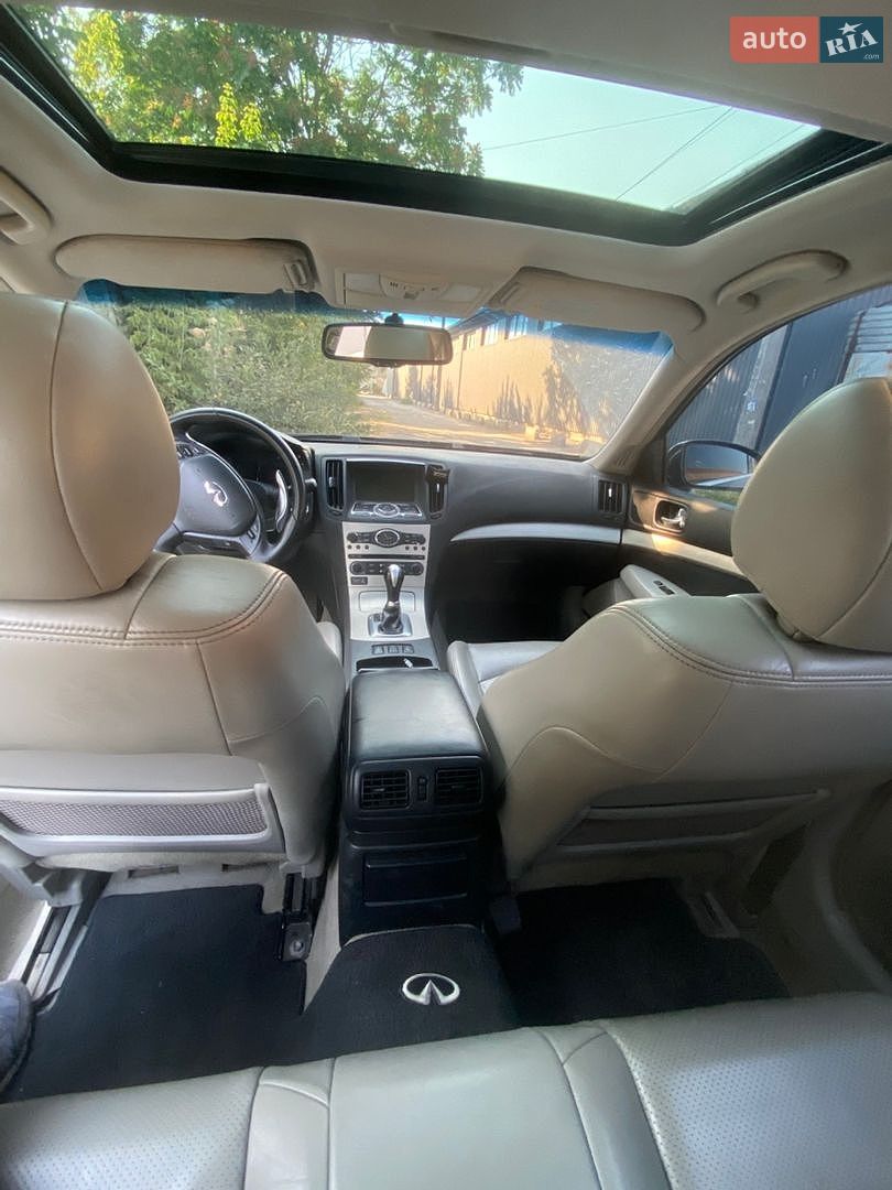 Infiniti G35 2008 VIN JN1BBNV36U0400898 фото оголошення 7 з 13