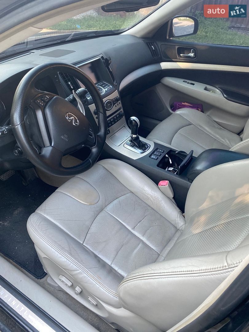 Infiniti G35 2008 VIN JN1BBNV36U0400898 фото оголошення 8 з 13