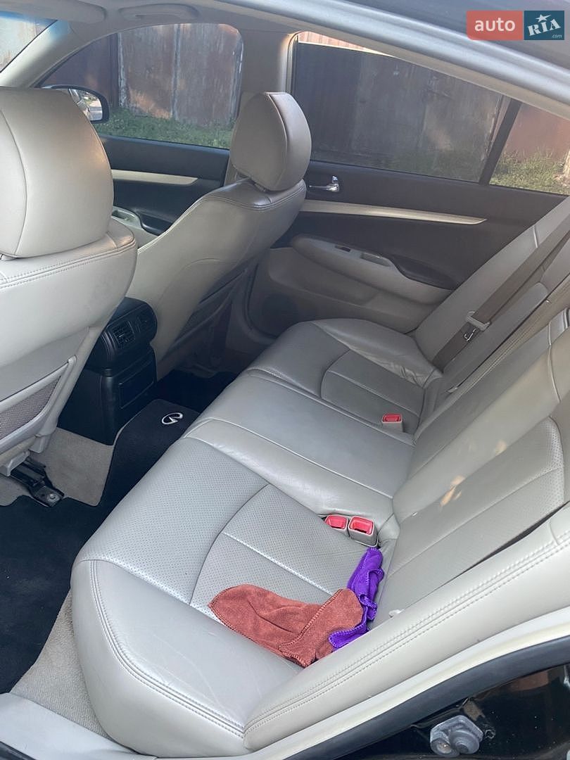 Infiniti G35 2008 VIN JN1BBNV36U0400898 фото оголошення 10 з 13
