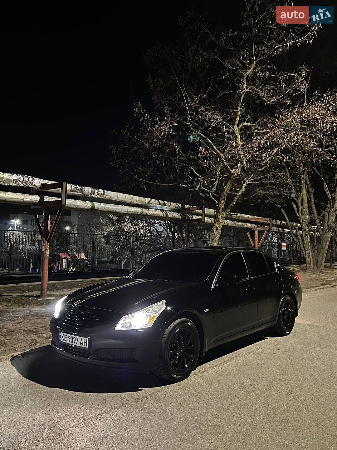 Infiniti G35 2008 VIN JN1BBNV36U0400898 фото оголошення 11 з 13