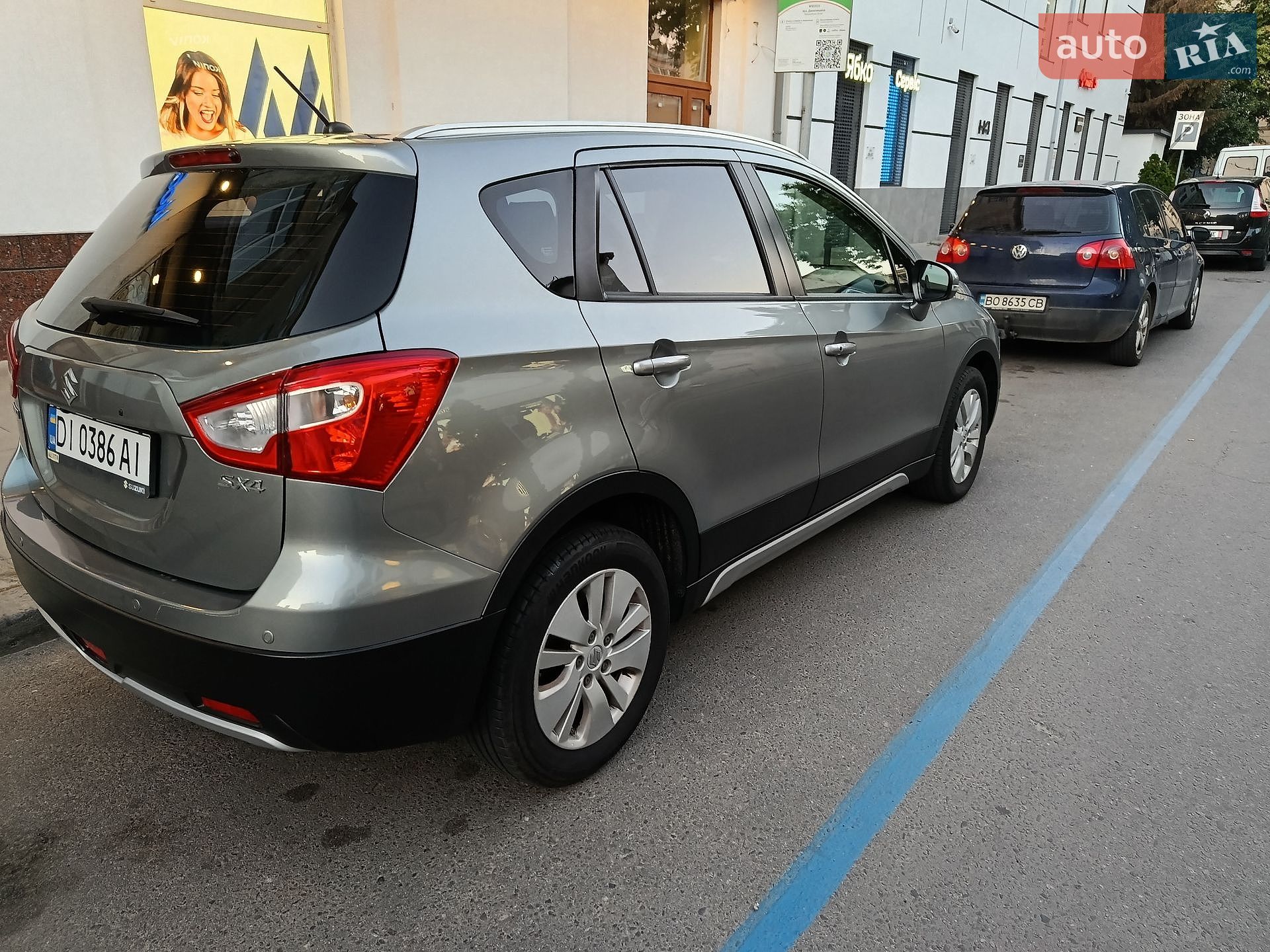 Suzuki SX4 2016 VIN TSMJYA22S00411366 фото оголошення 7 з 30