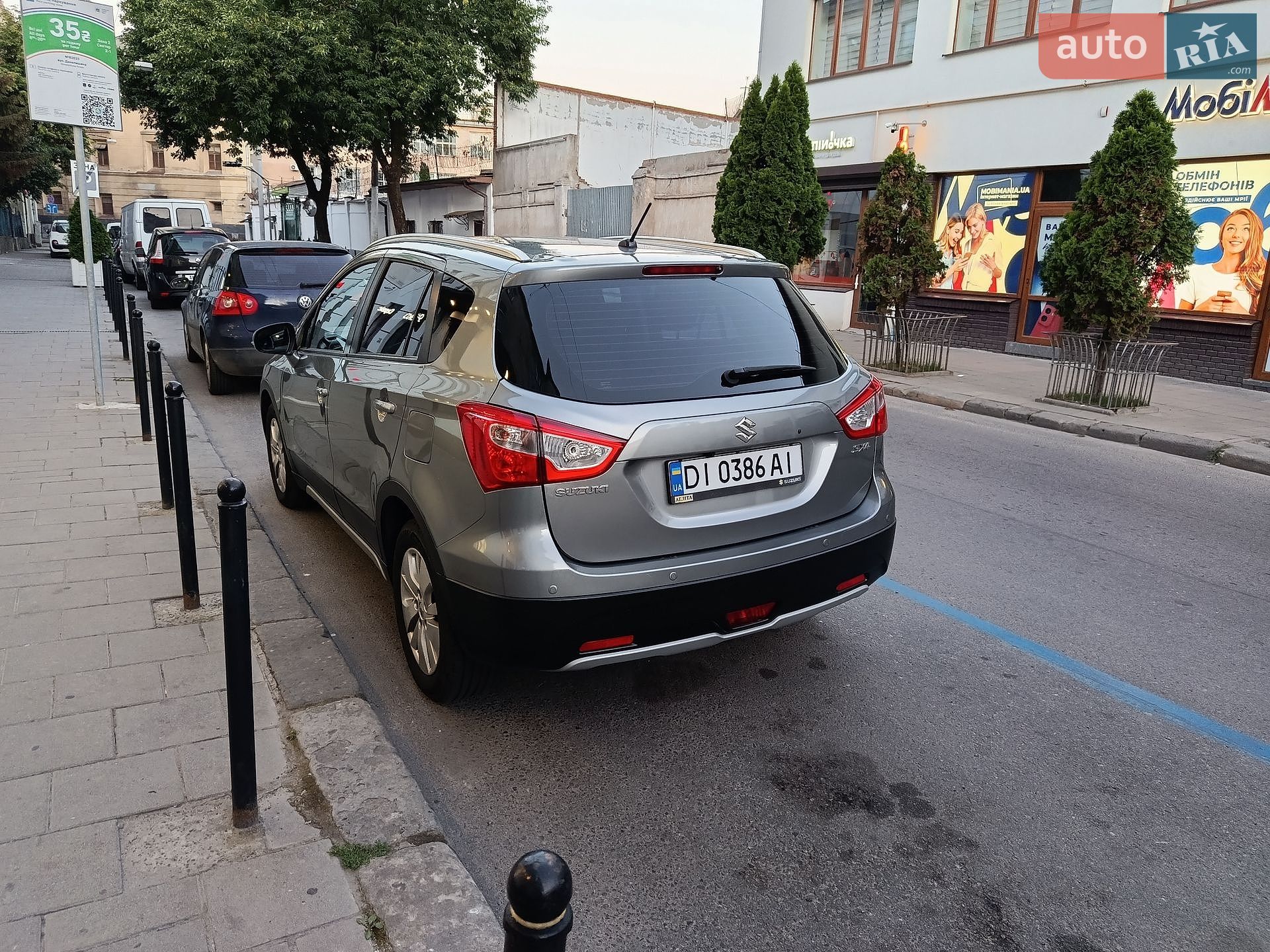 Suzuki SX4 2016 VIN TSMJYA22S00411366 фото оголошення 9 з 30