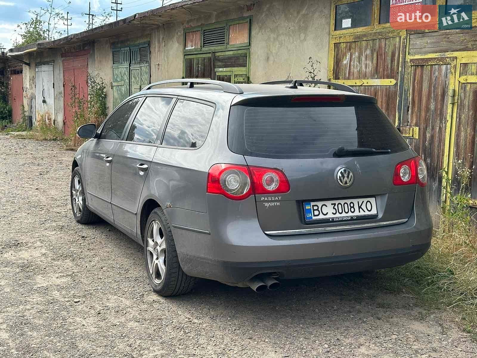 Volkswagen Passat 2008 VIN WVWZZZ3CZ8E232685 фото оголошення 5 з 9
