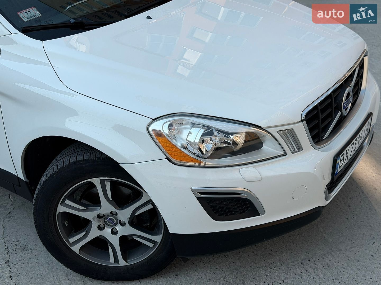 Volvo XC60 2013 VIN YV4902DZ0D2460407 фото оголошення 6 з 53