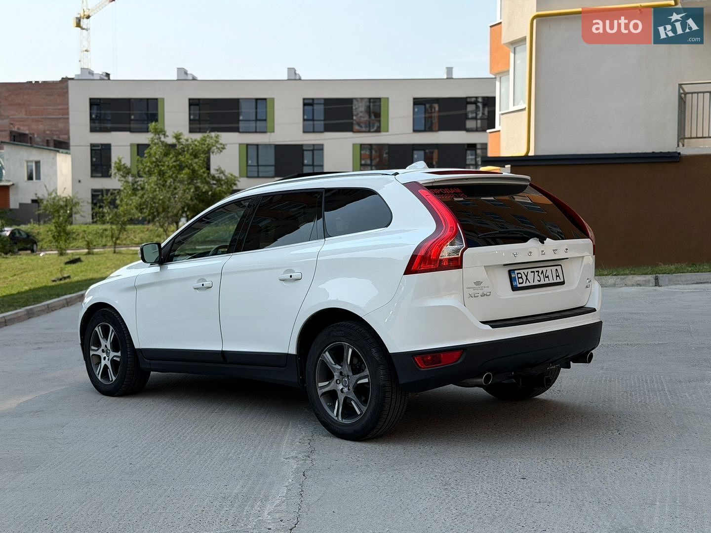 Volvo XC60 2013 VIN YV4902DZ0D2460407 фото оголошення 38 з 53