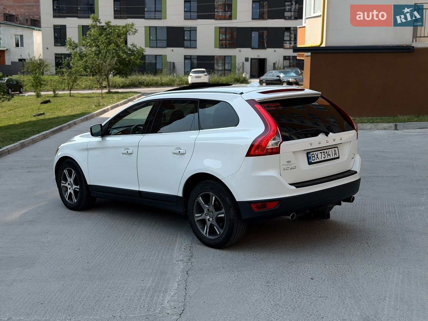 Volvo XC60 2013 VIN YV4902DZ0D2460407 фото оголошення 39 з 53