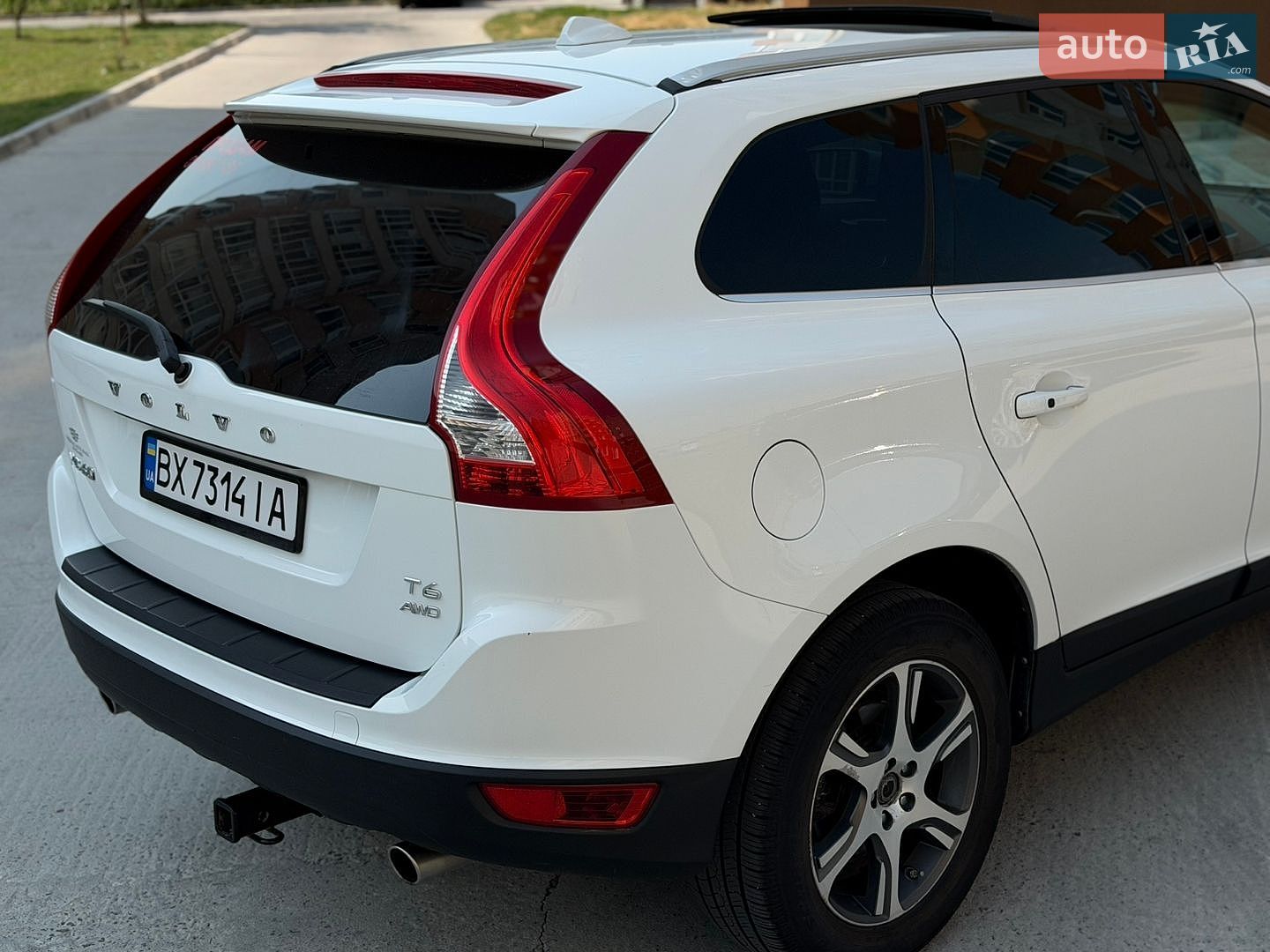 Volvo XC60 2013 VIN YV4902DZ0D2460407 фото оголошення 36 з 53