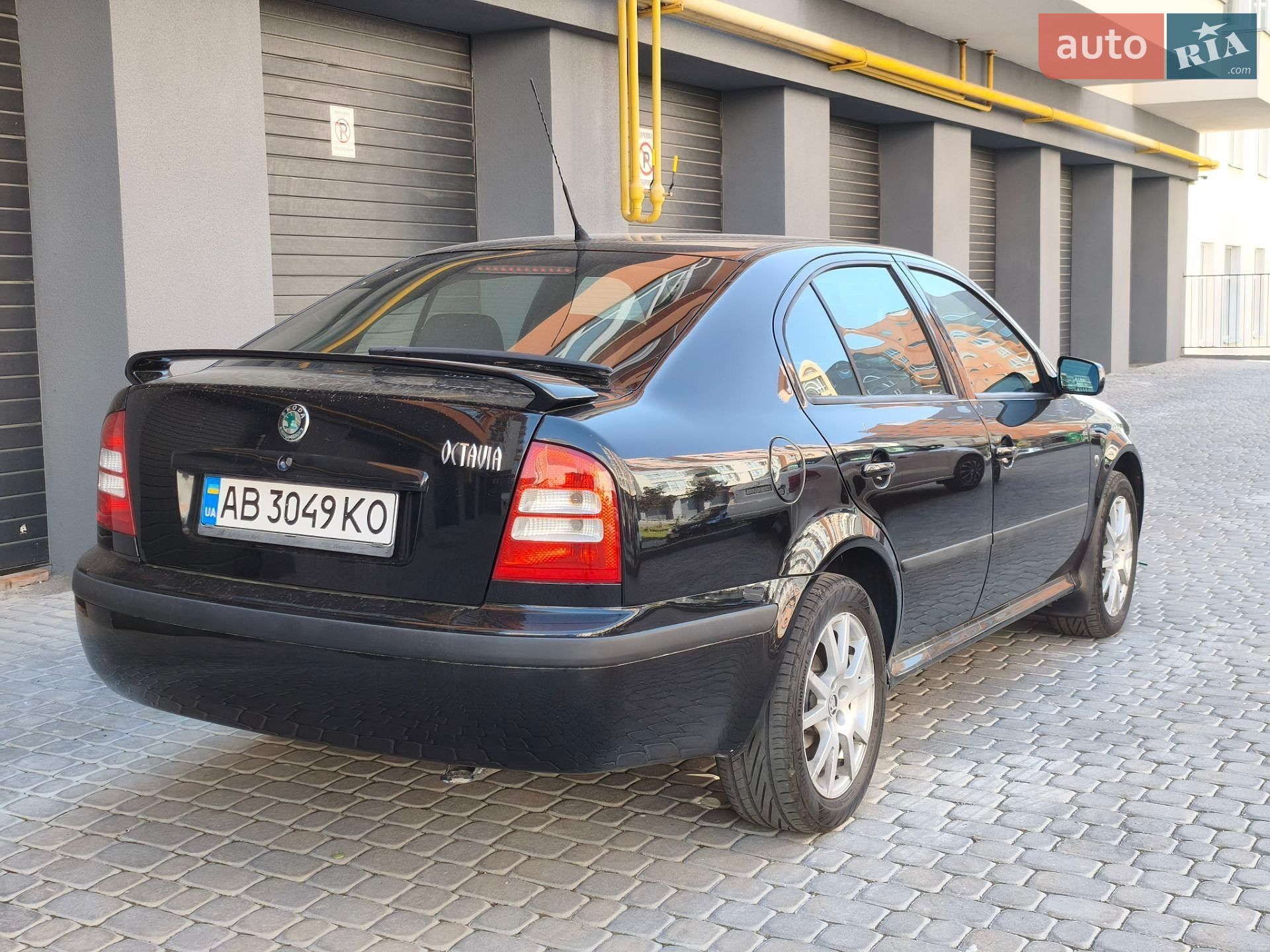 Skoda Octavia 2007 VIN TMBDX21U578862698 фото оголошення 2 з 25