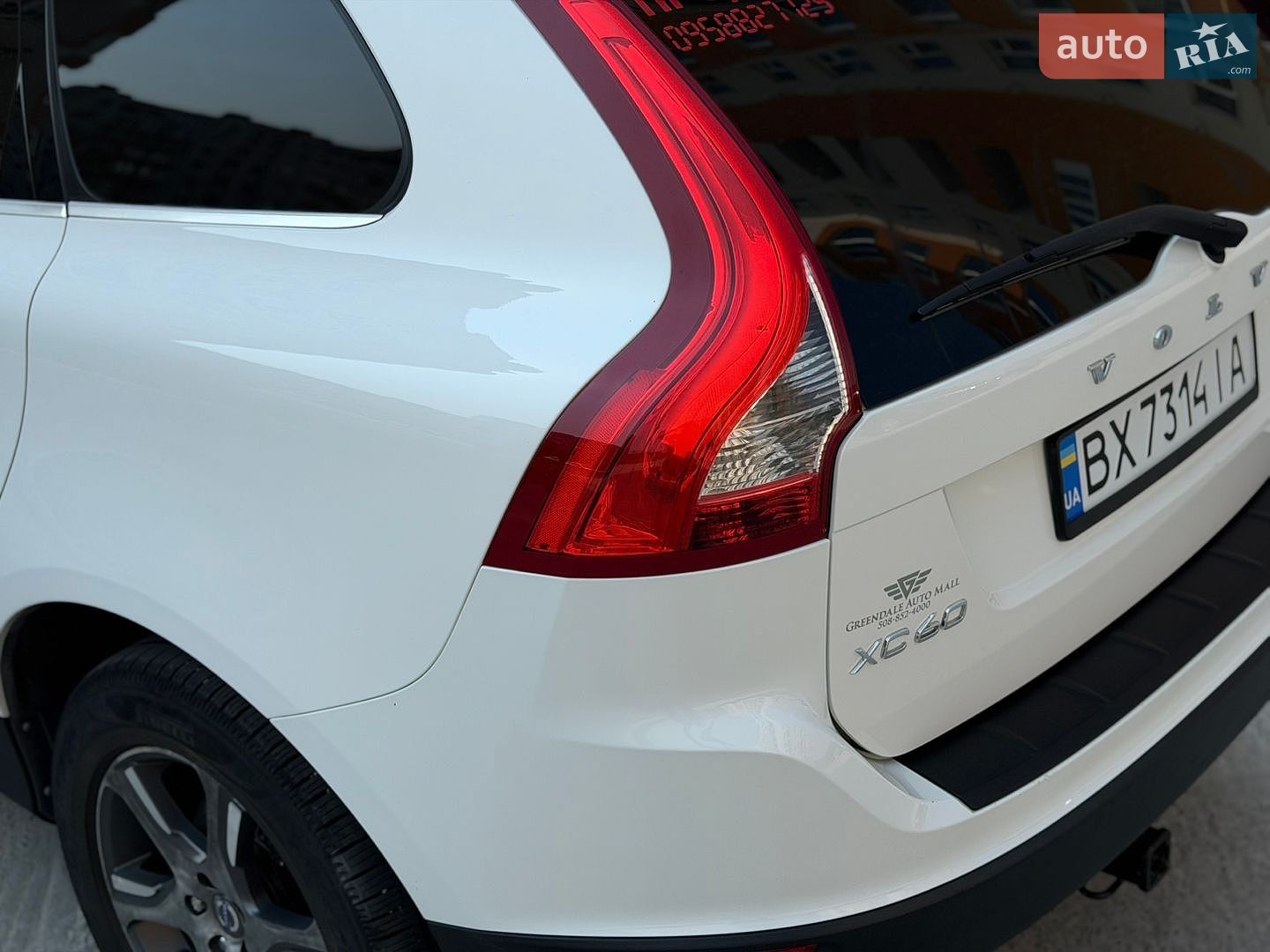 Volvo XC60 2013 VIN YV4902DZ0D2460407 фото оголошення 41 з 53
