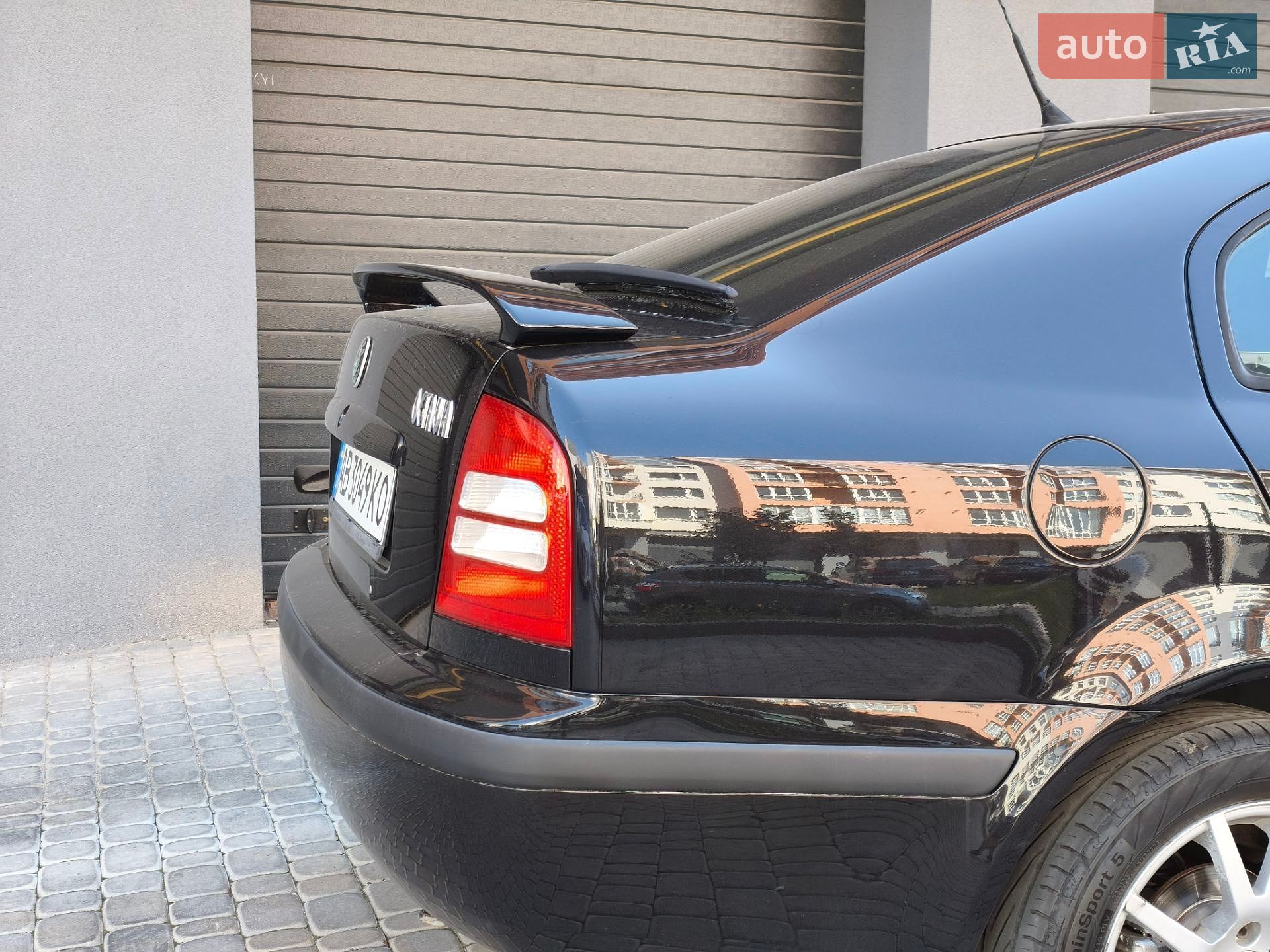 Skoda Octavia 2007 VIN TMBDX21U578862698 фото оголошення 3 з 25
