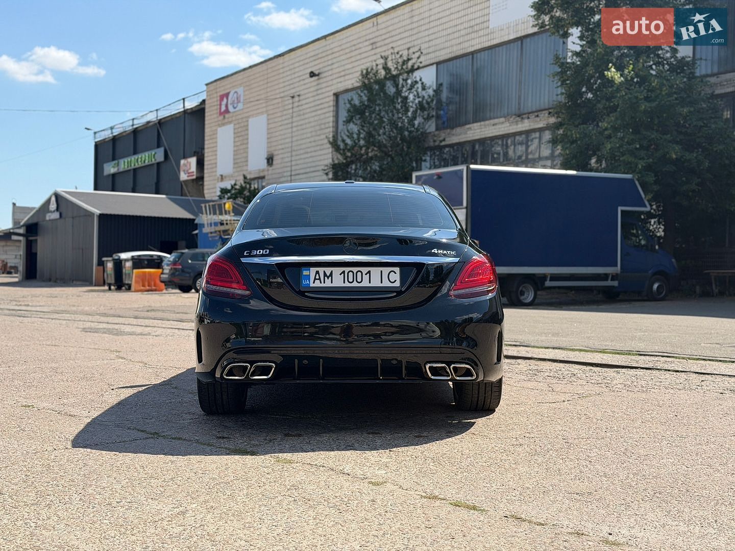 Mercedes-Benz C-Class 2019 VIN WDDWF8EB1KR484864 фото оголошення 3 з 22