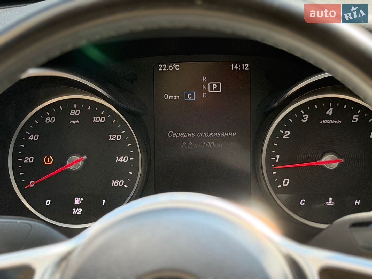 Mercedes-Benz C-Class 2019 VIN WDDWF8EB1KR484864 фото оголошення 18 з 22