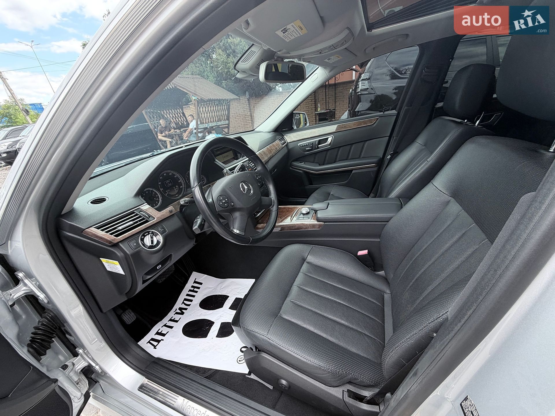 Mercedes-Benz E-Class 2012 VIN WDDHF2EB0CA596531 фото оголошення 2 з 50