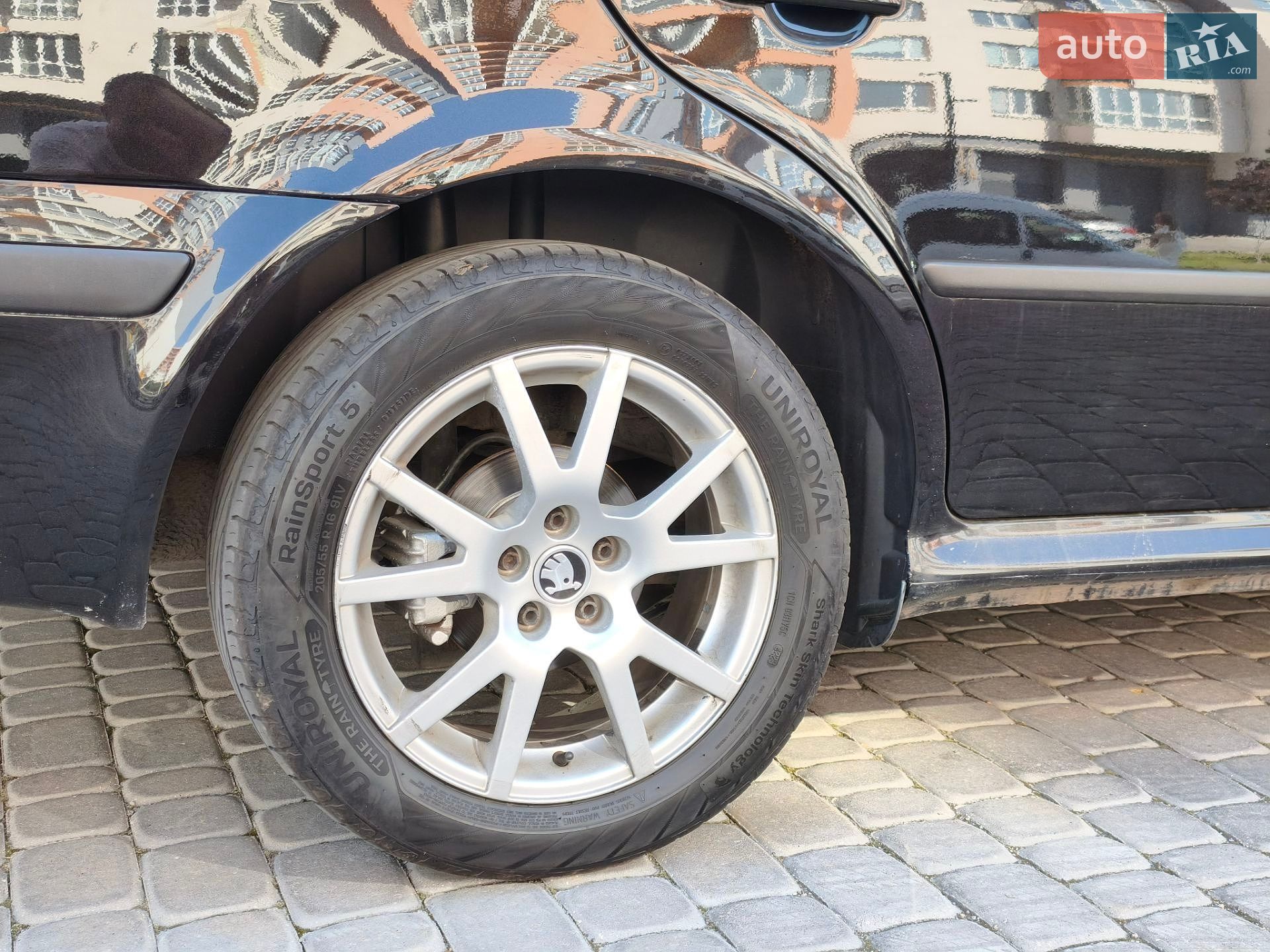 Skoda Octavia 2007 VIN TMBDX21U578862698 фото оголошення 13 з 25