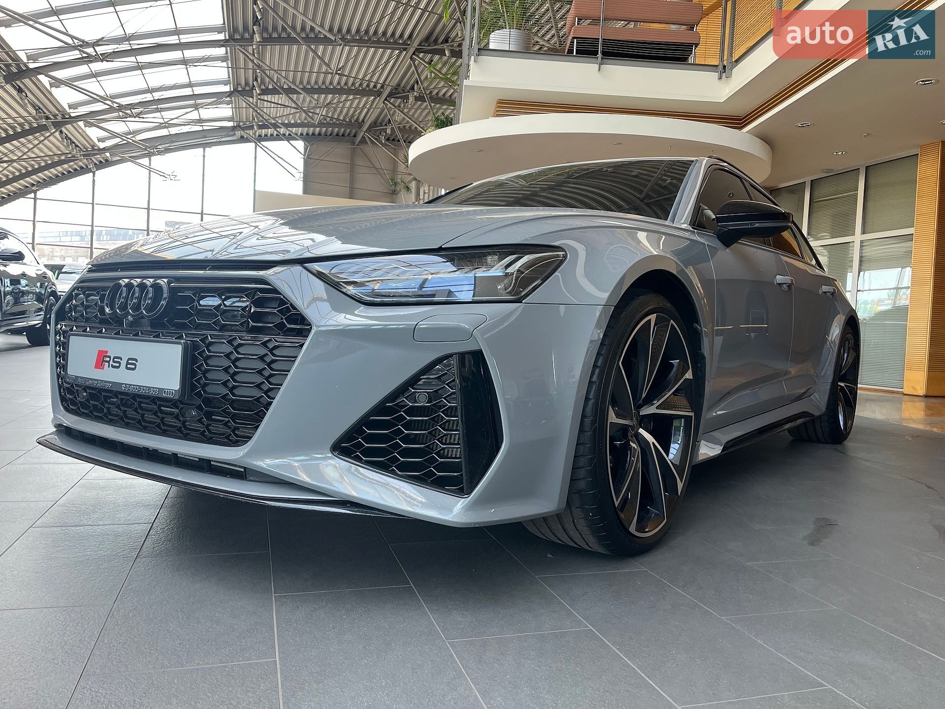 Audi RS6 2024 VIN WUAZZZF25SN901304 фото оголошення 6 з 71