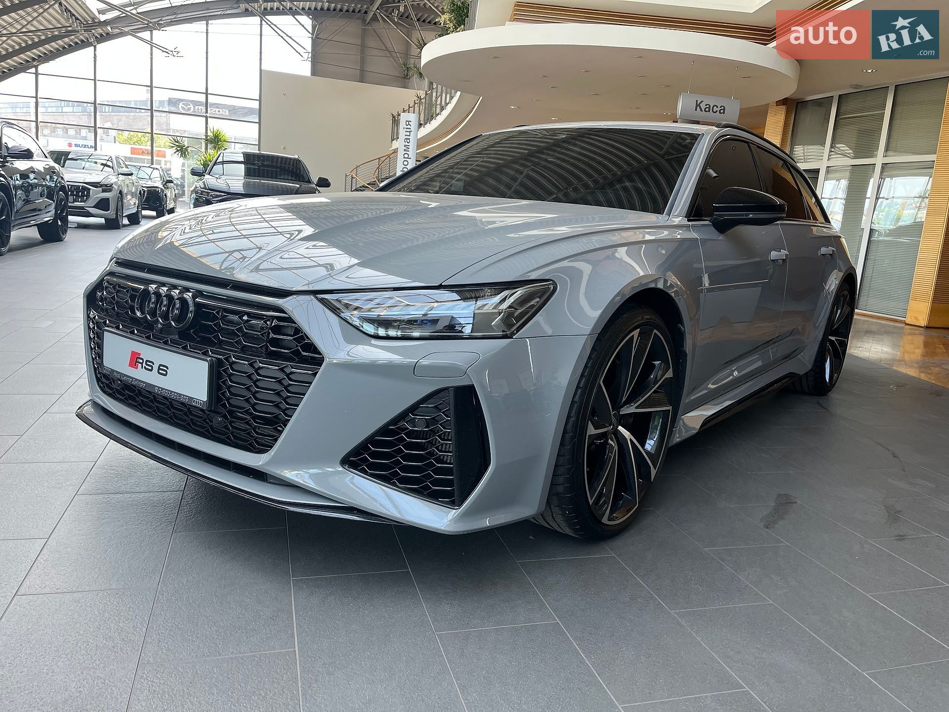Audi RS6 2024 VIN WUAZZZF25SN901304 фото оголошення 8 з 71