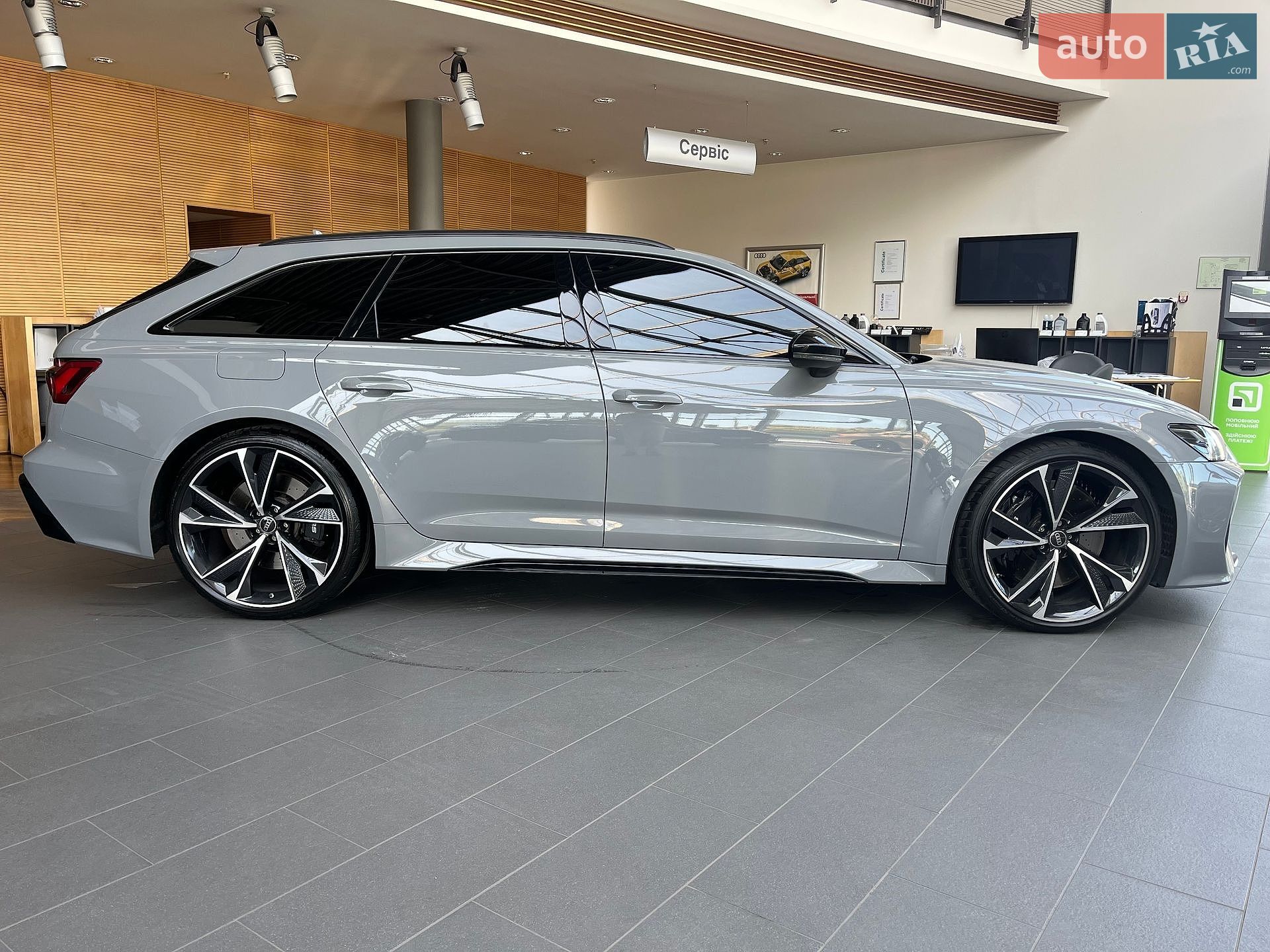Audi RS6 2024 VIN WUAZZZF25SN901304 фото оголошення 10 з 71