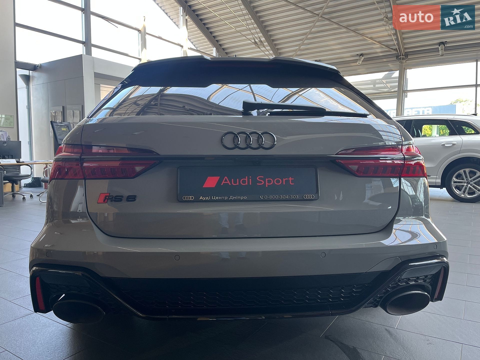 Audi RS6 2024 VIN WUAZZZF25SN901304 фото оголошення 15 з 71