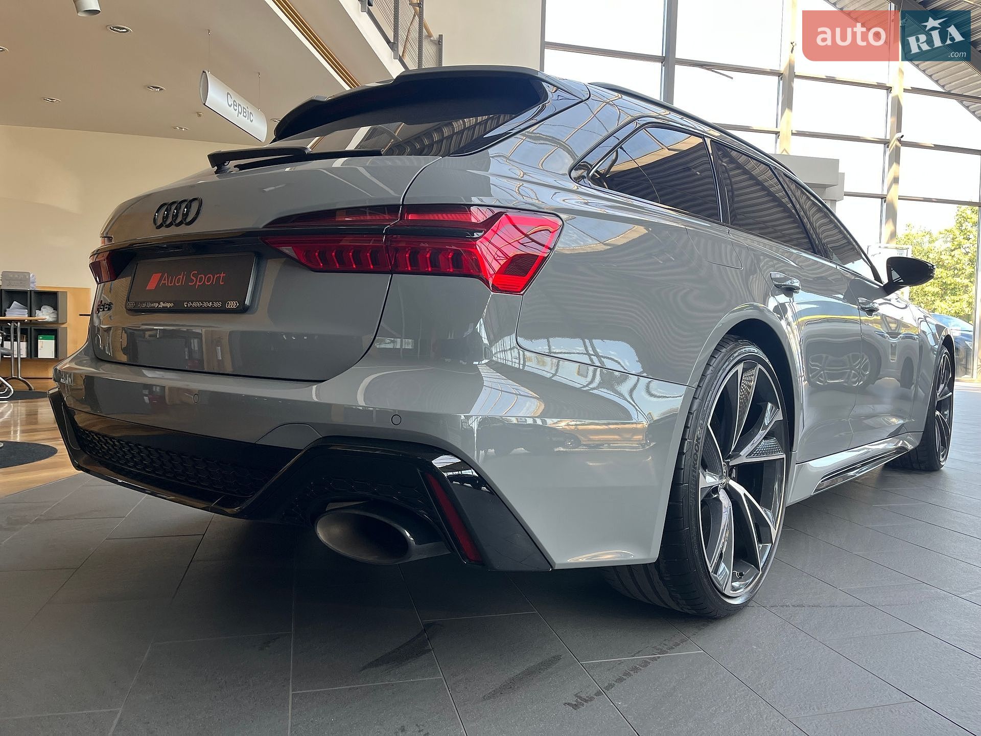 Audi RS6 2024 VIN WUAZZZF25SN901304 фото оголошення 16 з 71