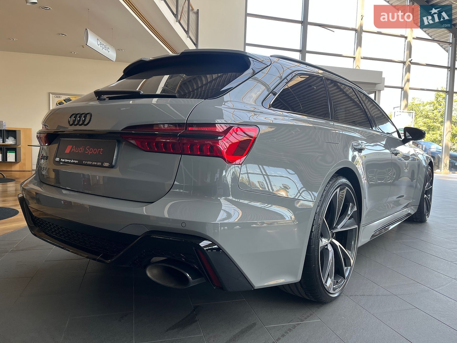 Audi RS6 2024 VIN WUAZZZF25SN901304 фото оголошення 17 з 71